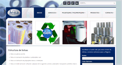 Desktop Screenshot of distribuidorajesa.com