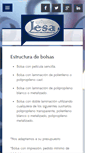 Mobile Screenshot of distribuidorajesa.com